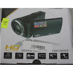 NEW 1280 X 720 HD 16 MEGAPIXEL DIGITAL VIDEO