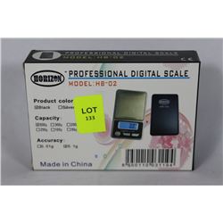 NEW HORIZON 500G DIGITAL POCKET SCALE