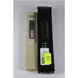 NEW TDS ELECTRONIC WATER QUALITY TEST METER