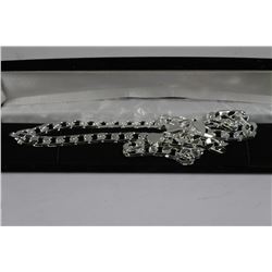 NEW MENS CURB CHAIN STAMPED 925