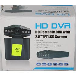 NEW HD DVR DASHCAM WITH LCD DISPLAY