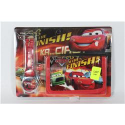 NEW CHILDRENS ASSORTED WATCH AND WALLET X5