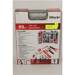 NEW 89 PCS TOOL SET