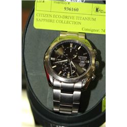 CITIZEN ECO-DRIVE TITANIUM SAPPHIRE COLLECTION