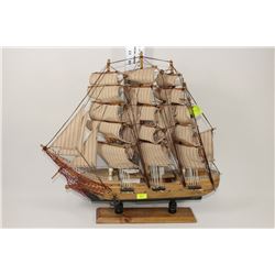 WOOD SHIP MODEL