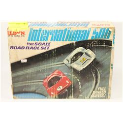 ELDON INTERNATIONAL 500 1:32 SCALE ROAD RACE SET
