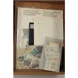 ESTATE BOX OF COLLECTABLE STAMPS