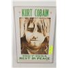 Image 1 : KURT COBAIN POSTER "NIRVANA"
