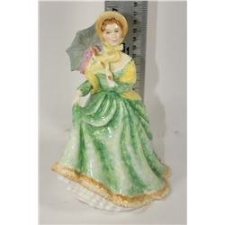 ROYAL DOULTON HN2946 ELIZABETH PORCELIAN FIGURE