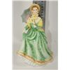 Image 1 : ROYAL DOULTON HN2946 ELIZABETH PORCELIAN FIGURE