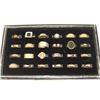 Image 1 : TRAY OF OLD STORE STOCK RINGS