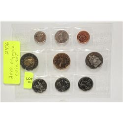 2010 OLYMPIC COIN SET