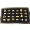 Image 1 : TRAY OF OLD STORE STOCK RINGS