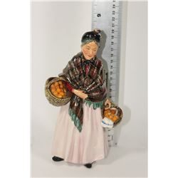 ROYAL DOULTON HN1759 THE ORANGE LADY PORCELAIN FIG