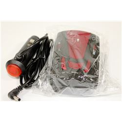 NEW RED 360 DEGREE 16 BAND LASER READAR DETECTOR