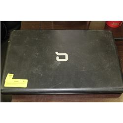 COMPAQ LAPTOP WITH CHARGER - DOES NOT POWER UP