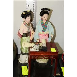 CHINESE DOLL ORNAMENT