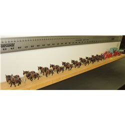 HORSE AND CARRIAGE MODEL DISPLAY