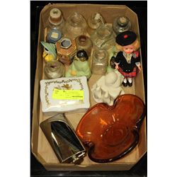 BOX OF COLLECTIBLE INK WELLS