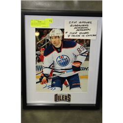 SAM GAGNER-ONCE SCORED 8 POINTS VS CHICAGO