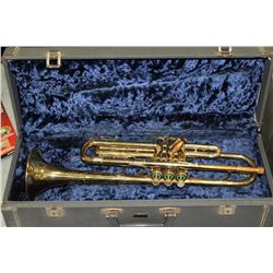 OLD AMBASSADOR TRUMPET WITH CASE & MOUTHPIECE