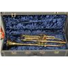 Image 1 : OLD AMBASSADOR TRUMPET WITH CASE & MOUTHPIECE