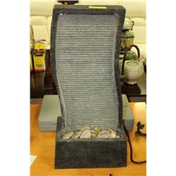 SMALL STONE FOUNTAIN