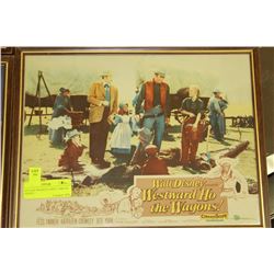 VINTAGE FRAMED LOBBY CARD ON CHOICE