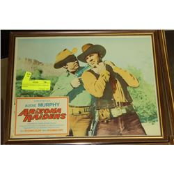 VINTAGE FRAMED LOBBY CARD ON CHOICE