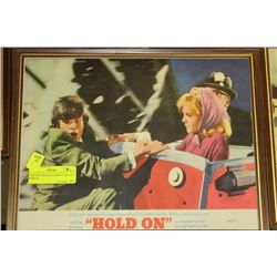 VINTAGE FRAMED LOBBY CARD ON CHOICE