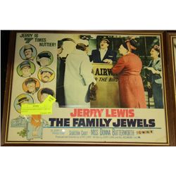 VINTAGE FRAMED LOBBY CARD ON CHOICE