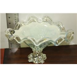 ITALIAN MURANO GLASS DISH