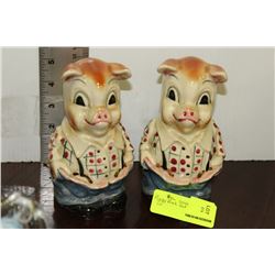 ESTATE PIGGY BANK SET