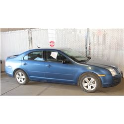 2009 FORD FUSION