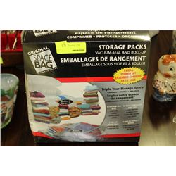 VACUUM SEAL STORAGE BAG PACKS