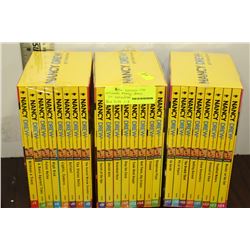BOX SETS 1-3 OF NANCY DREW
