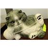 Image 1 : CERAMIC CAT ORNAMENT