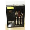 Image 1 : GINKGO 20 PC CUTLERY SET