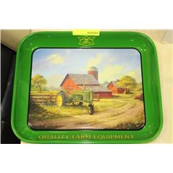 JOHN DEERE COLLECTIBLE TRAY