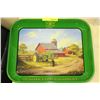 Image 1 : JOHN DEERE COLLECTIBLE TRAY