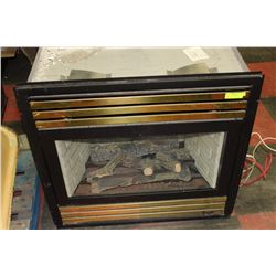 MEDIUM SIZED GAS FIREPLACE