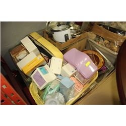 PALLET OF ESTATE MISC