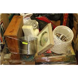 PALLET OF ESTATE MISC