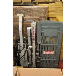 CROWN RIVER VAN MOUNT WHEELCHAIR LIFT, USED