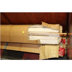 BOX OF PICTURE FRAME MOULDING