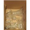 Image 1 : ESTATE BOX OF CRYSTAL AND GLASSWARE
