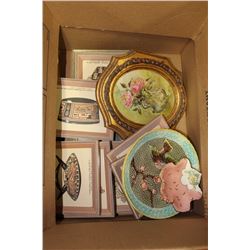 ESTATE BOX OF PICTURES
