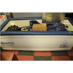 QUARTO WAVE SYSTEM WATER MASSAGE BED