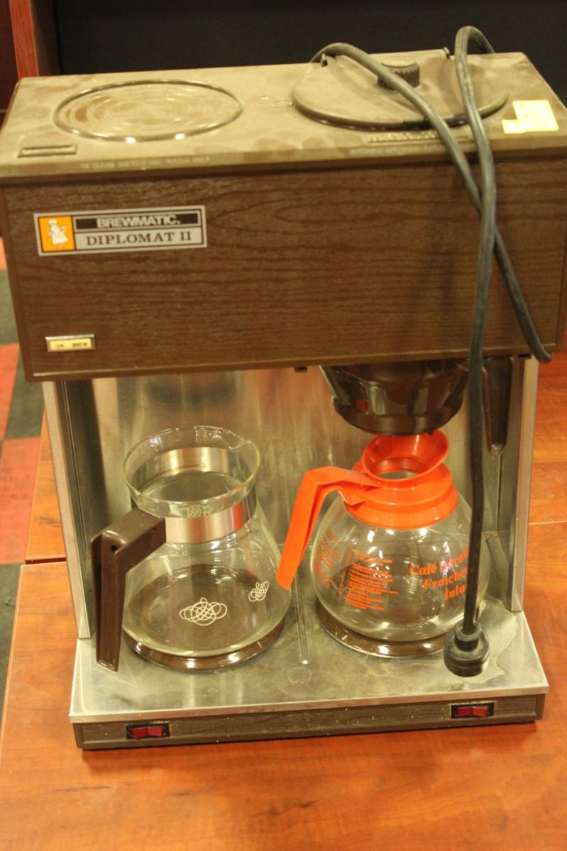 BREWMATIC DIPLOMAT 2 COFFEE MACHINE