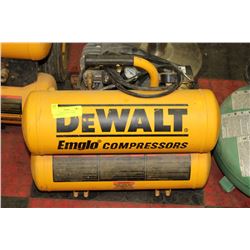 DEWALT EMGLO DUAL TANK COMPRESSOR